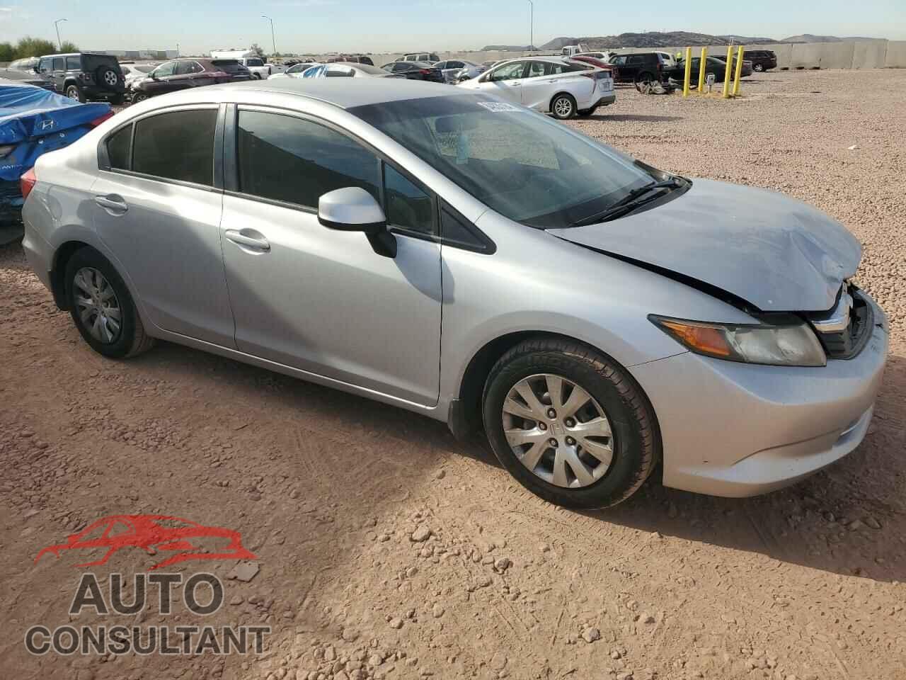 HONDA CIVIC 2012 - 2HGFB2F58CH560563