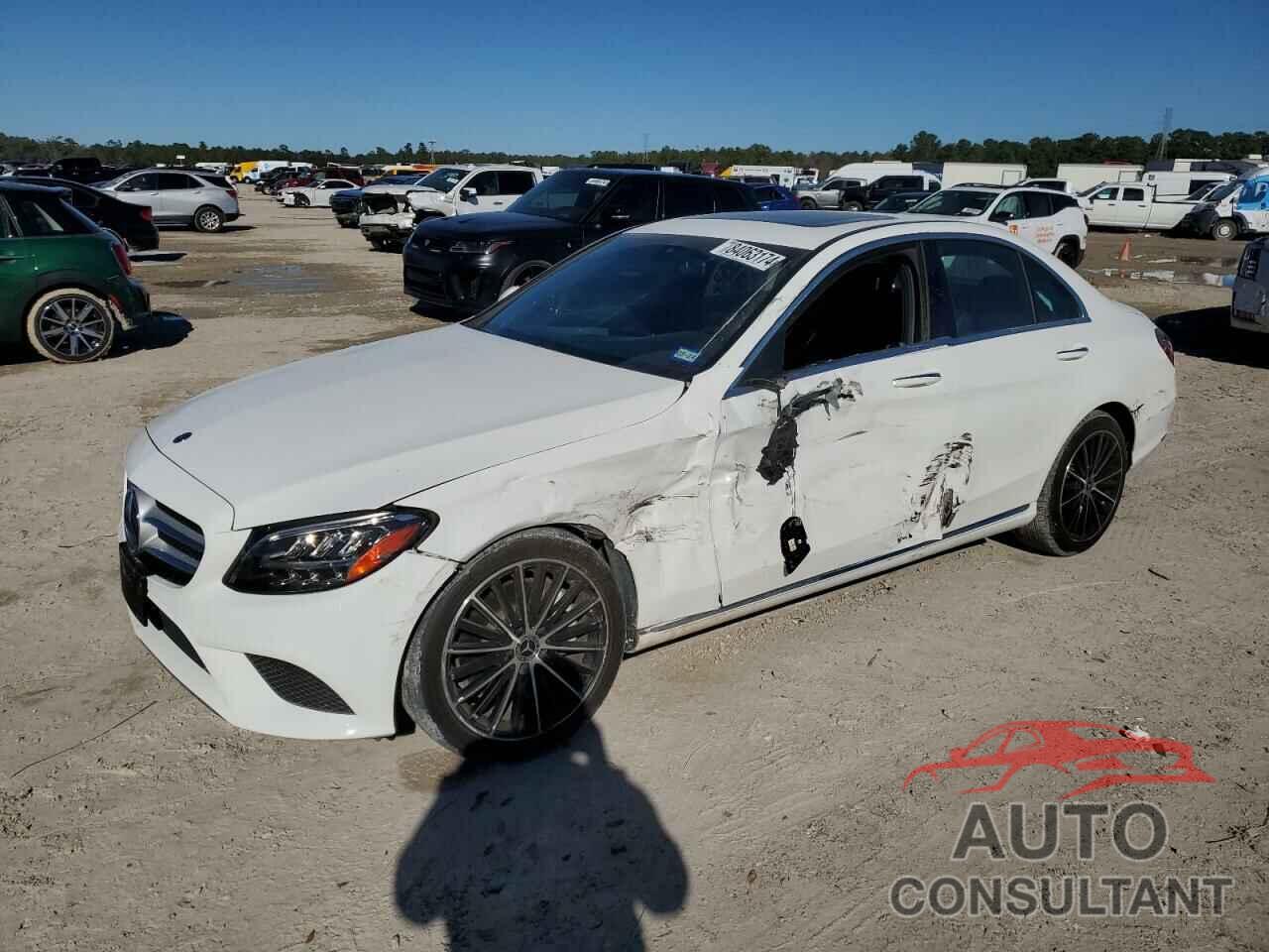 MERCEDES-BENZ C-CLASS 2021 - W1KWF8DB4MR621087