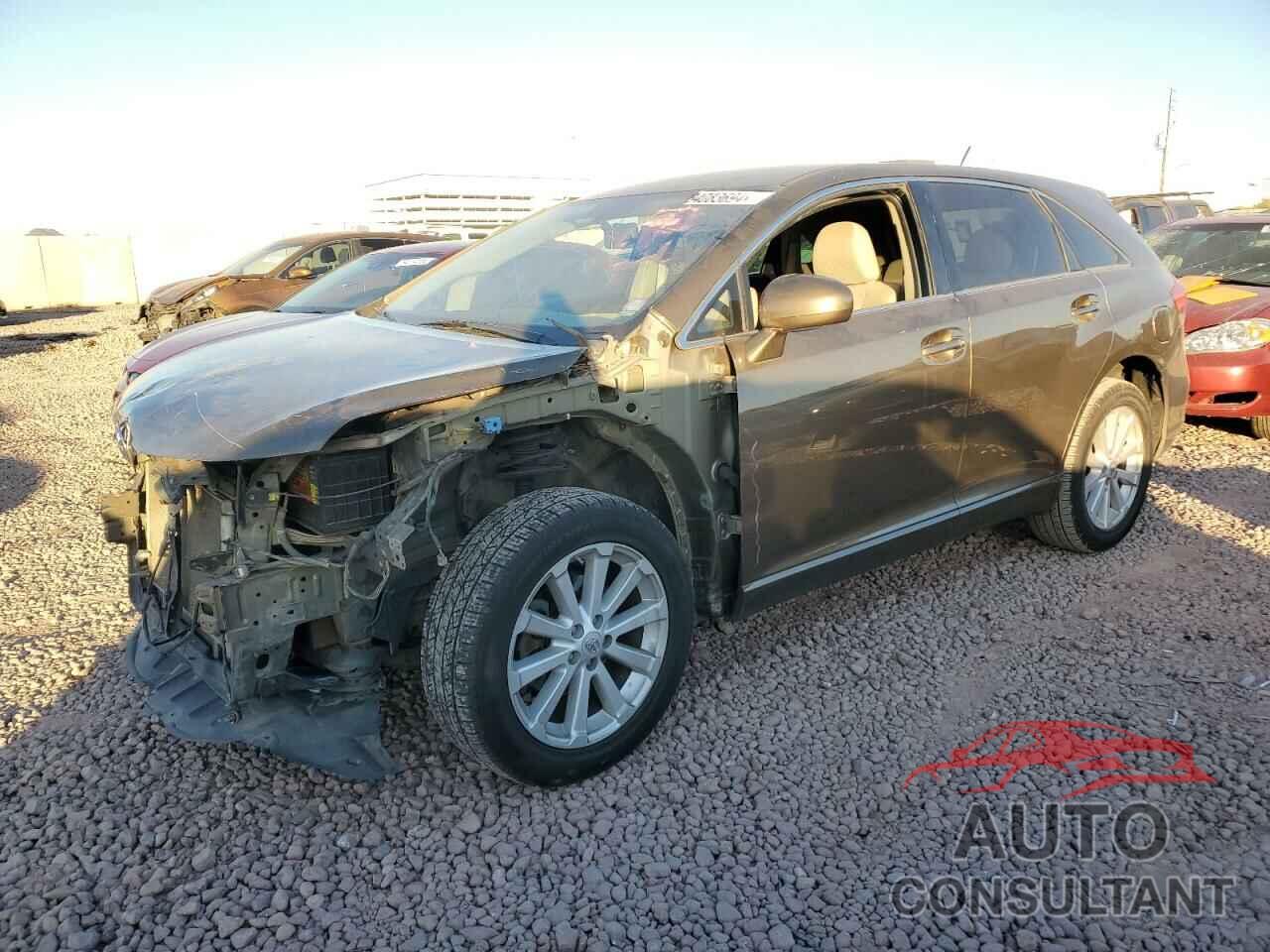 TOYOTA VENZA 2010 - 4T3ZA3BB1AU025944