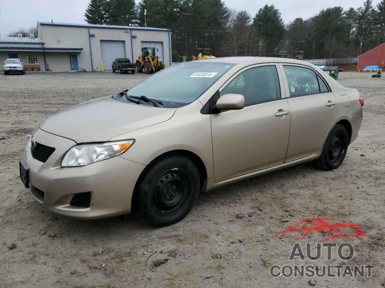 TOYOTA COROLLA 2010 - 2T1BU4EE4AC246968