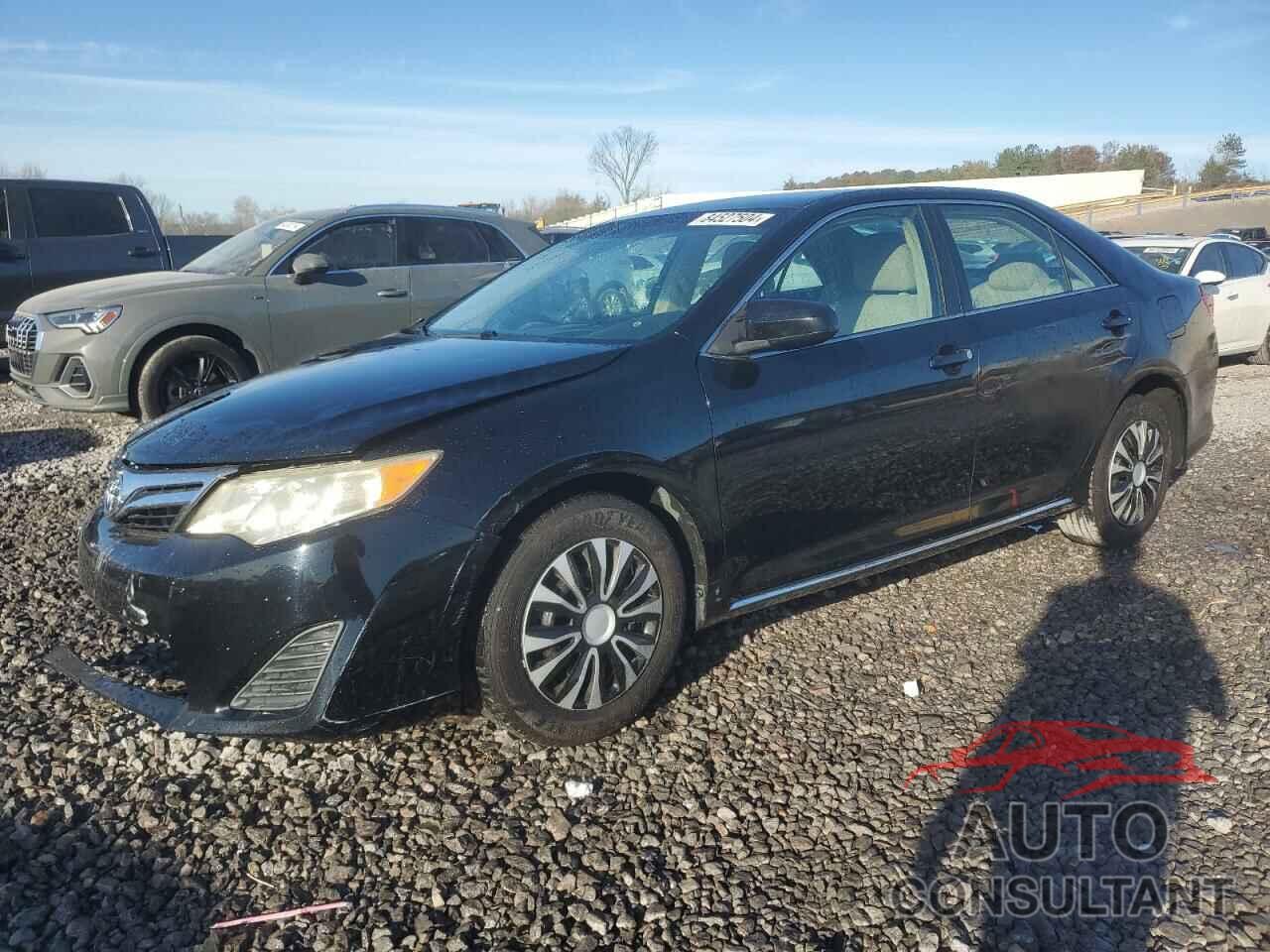 TOYOTA CAMRY 2013 - 4T1BF1FK9DU287404