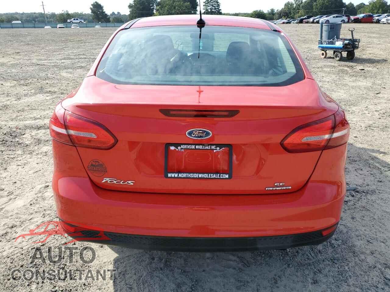FORD FOCUS 2015 - 1FADP3F24FL321771