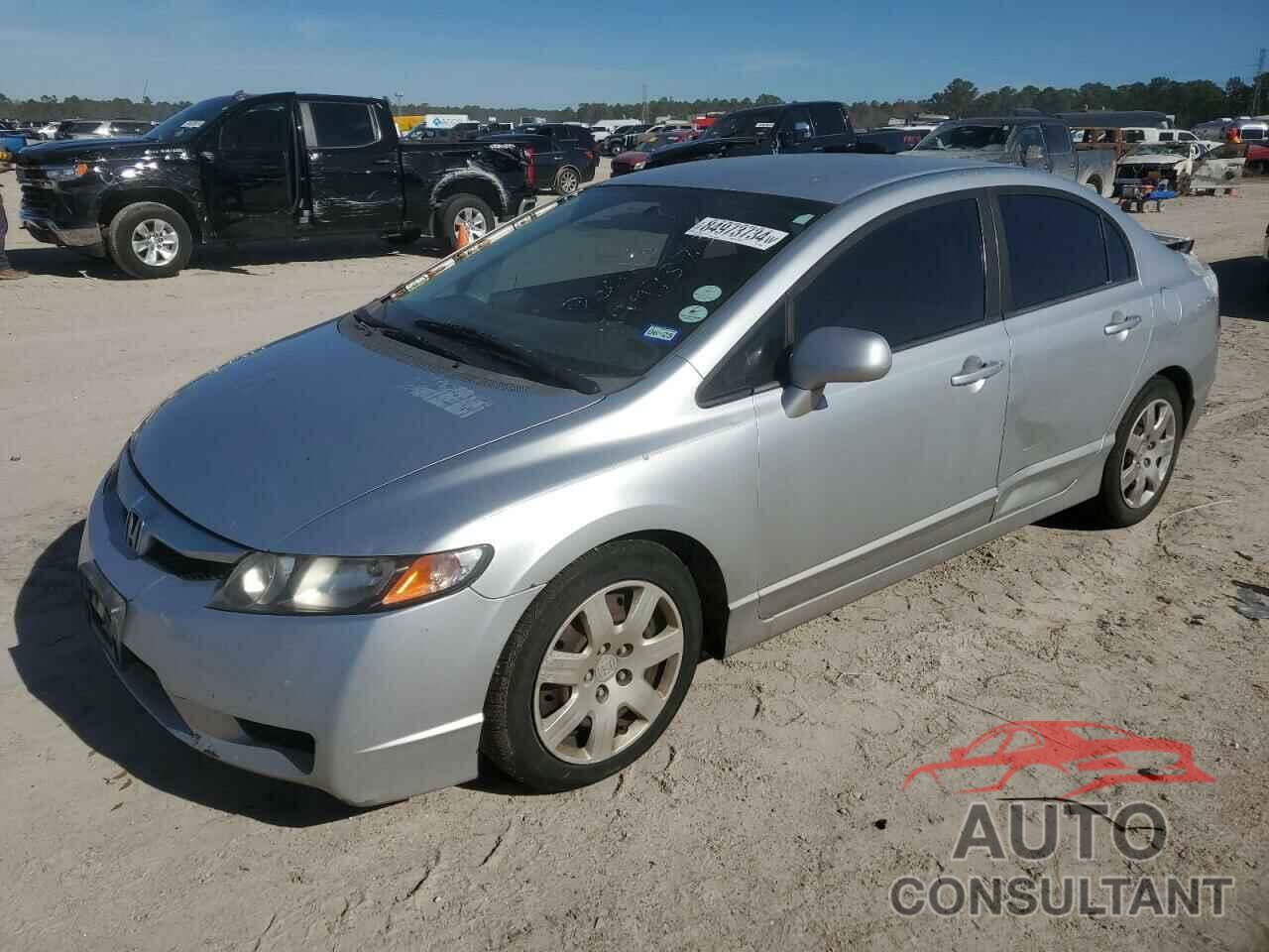 HONDA CIVIC 2009 - 1HGFA16569L027068