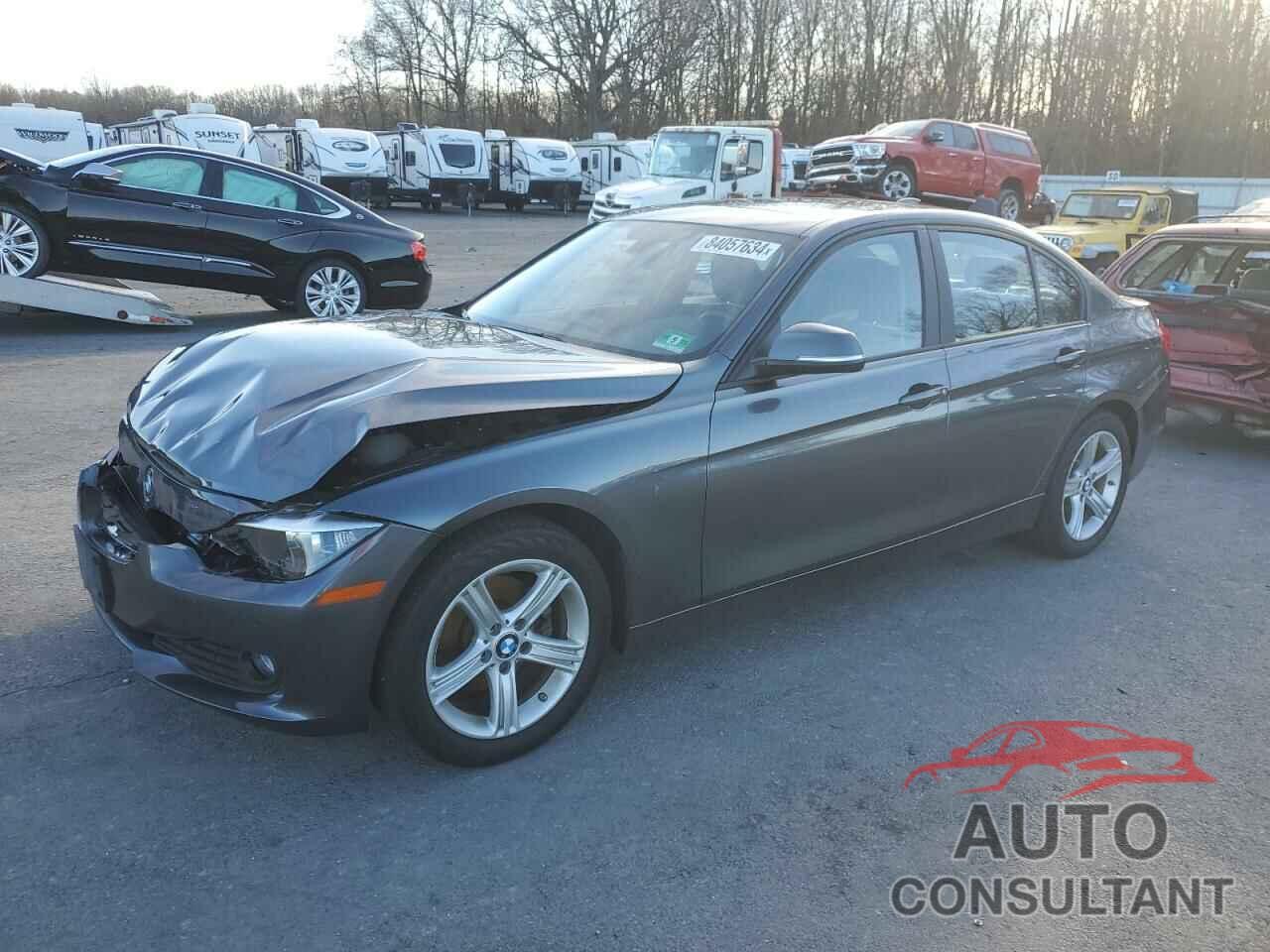 BMW 3 SERIES 2014 - WBA3C3G51ENS71700