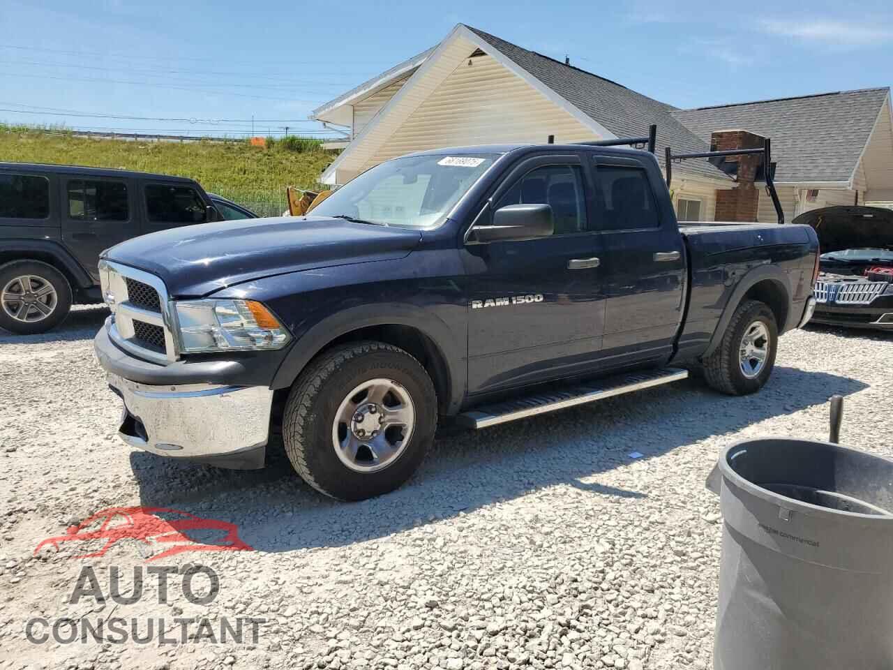 DODGE RAM 1500 2012 - 1C6RD7FP9CS343575