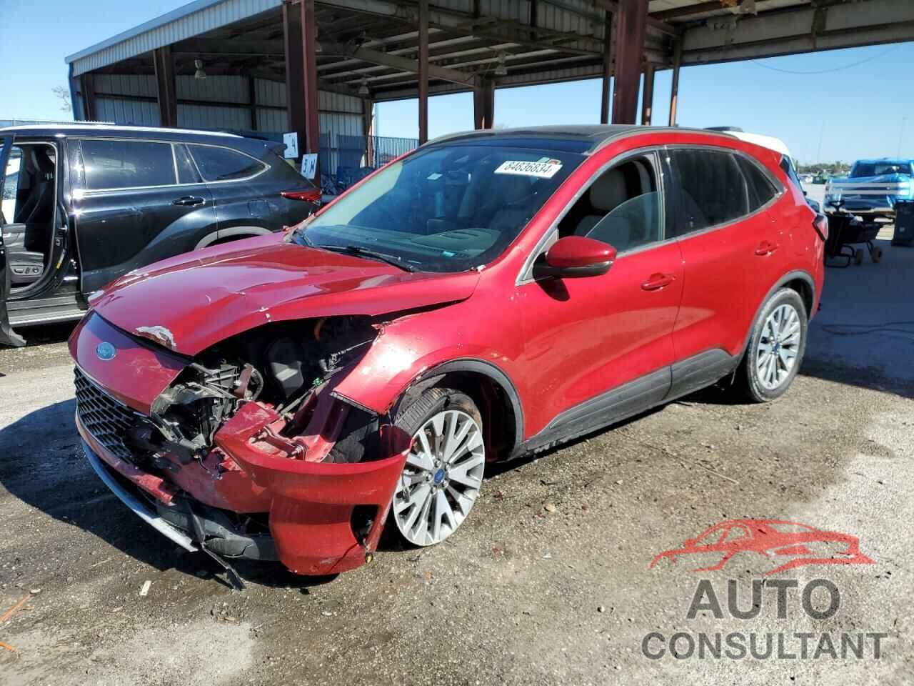 FORD ESCAPE 2020 - 1FMCU0DZ6LUC22139