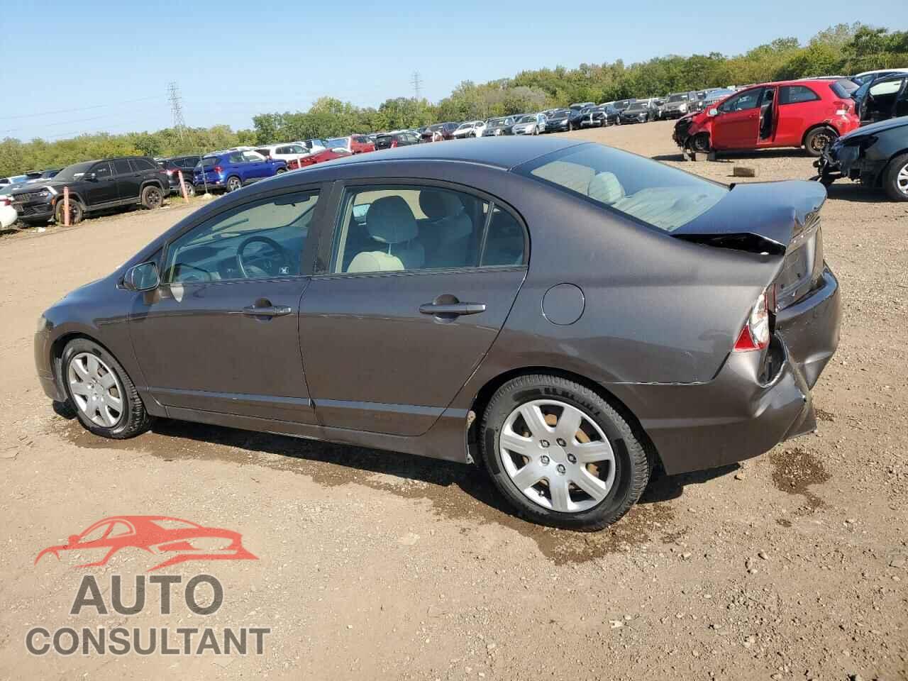 HONDA CIVIC 2010 - 19XFA1F53AE001281