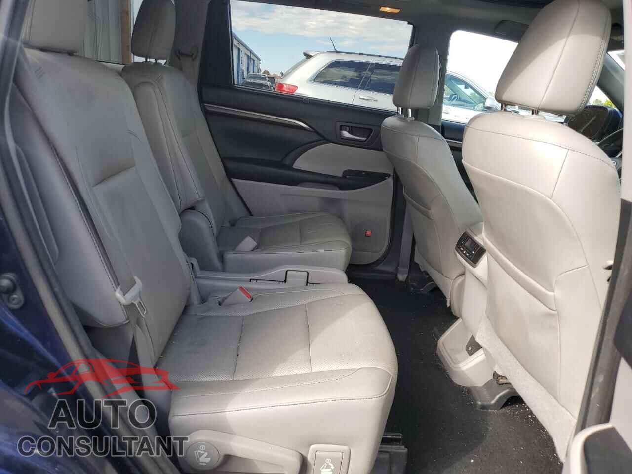 TOYOTA HIGHLANDER 2014 - 5TDDKRFH7ES053473