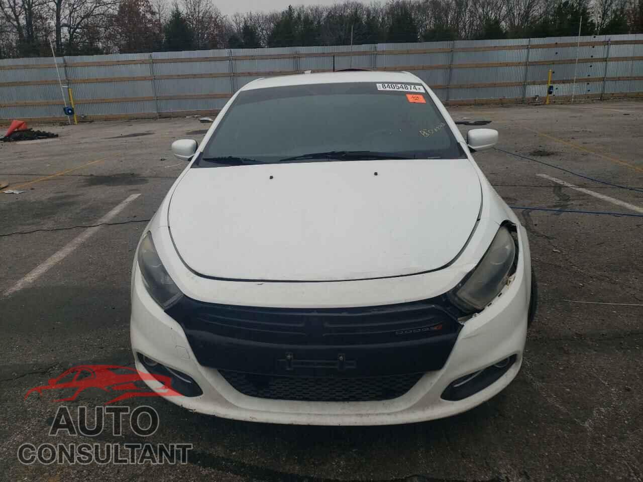DODGE DART 2014 - 1C3CDFBB4ED668603