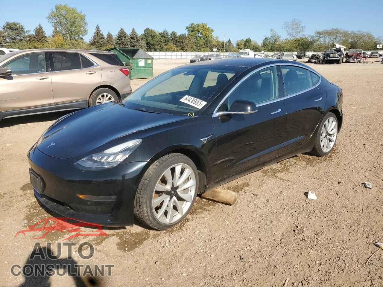 TESLA MODEL 3 2020 - 5YJ3E1EB2LF783018