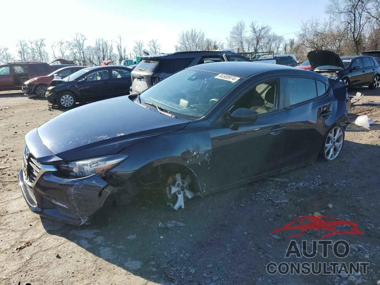 MAZDA 3 2018 - 3MZBN1U78JM213264