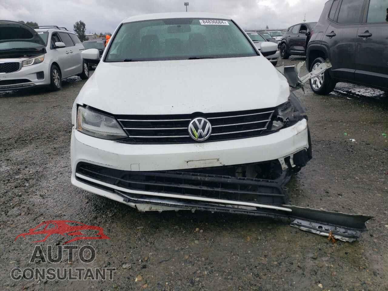 VOLKSWAGEN JETTA 2017 - 3VW2B7AJ8HM387924