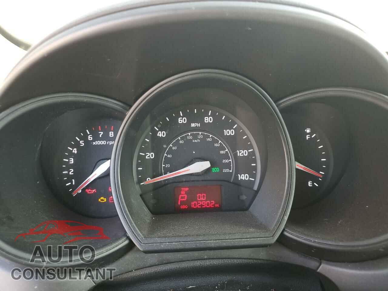 KIA RIO 2013 - KNADN4A35D6283904