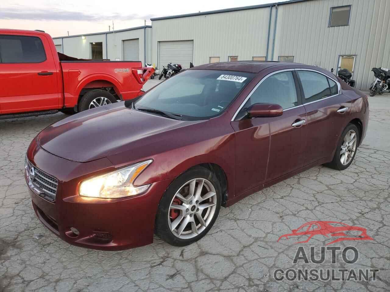 NISSAN MAXIMA 2011 - 1N4AA5AP1BC813493