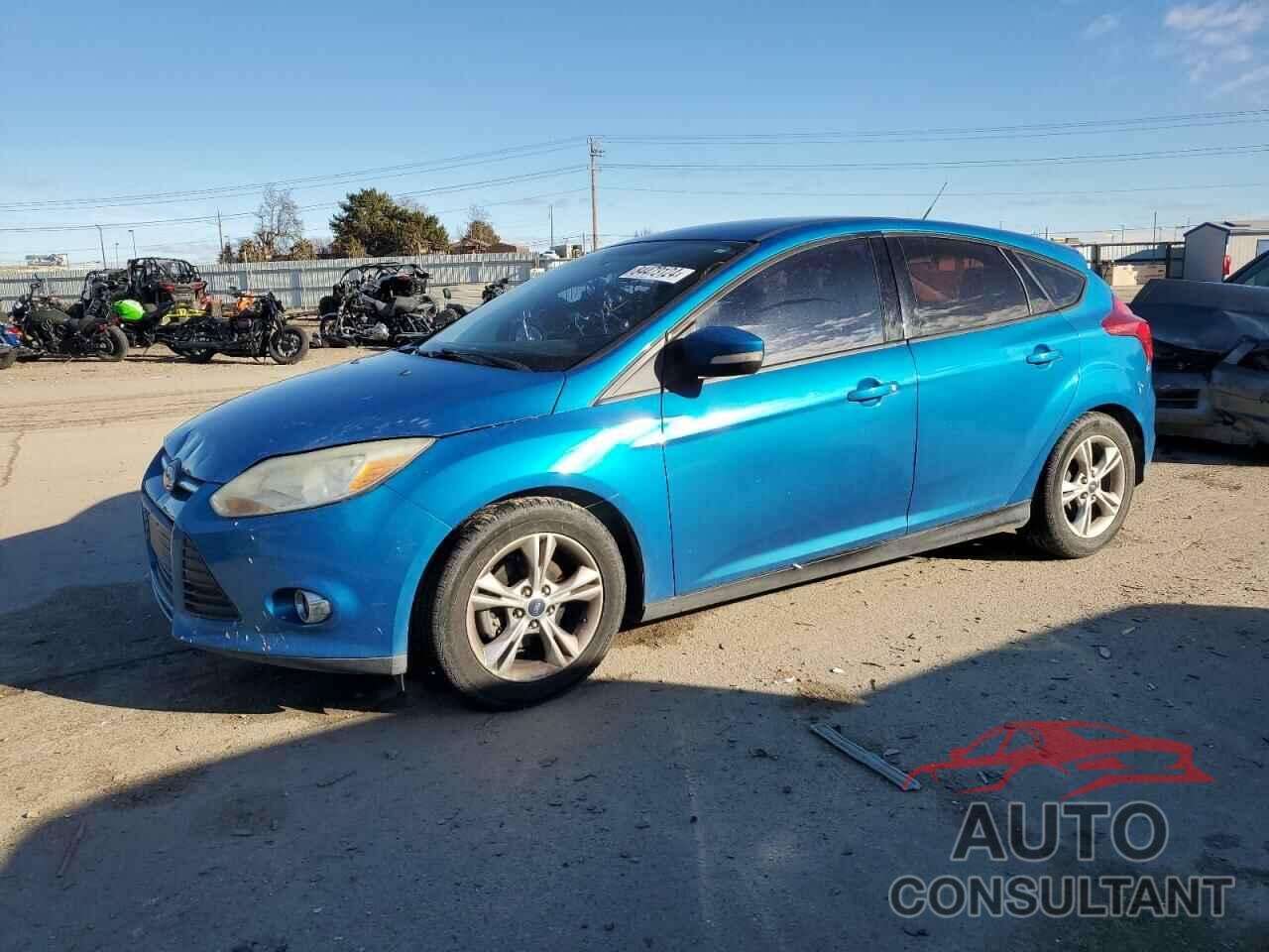 FORD FOCUS 2014 - 1FADP3K21EL162115