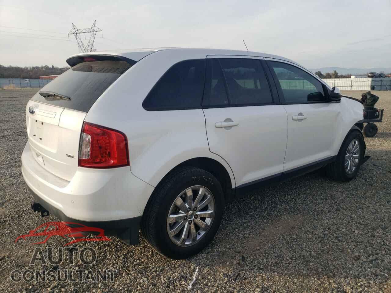 FORD EDGE 2013 - 2FMDK3JC9DBB17890