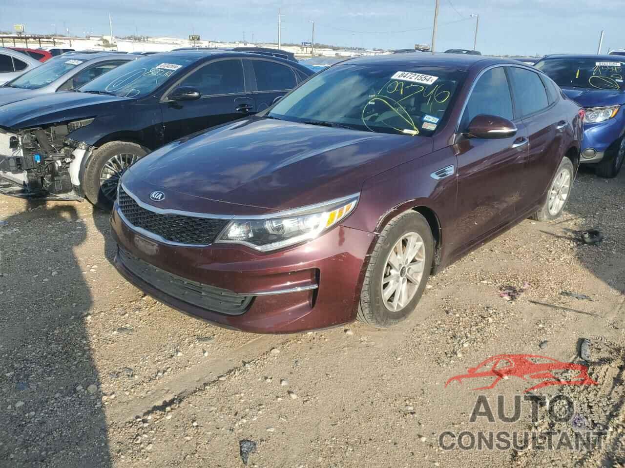 KIA OPTIMA 2016 - 5XXGT4L39GG109746