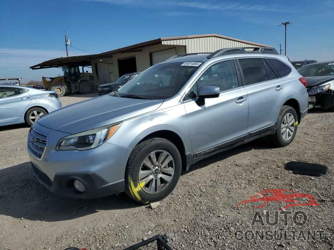 SUBARU OUTBACK 2016 - 4S4BSACC5G3278430