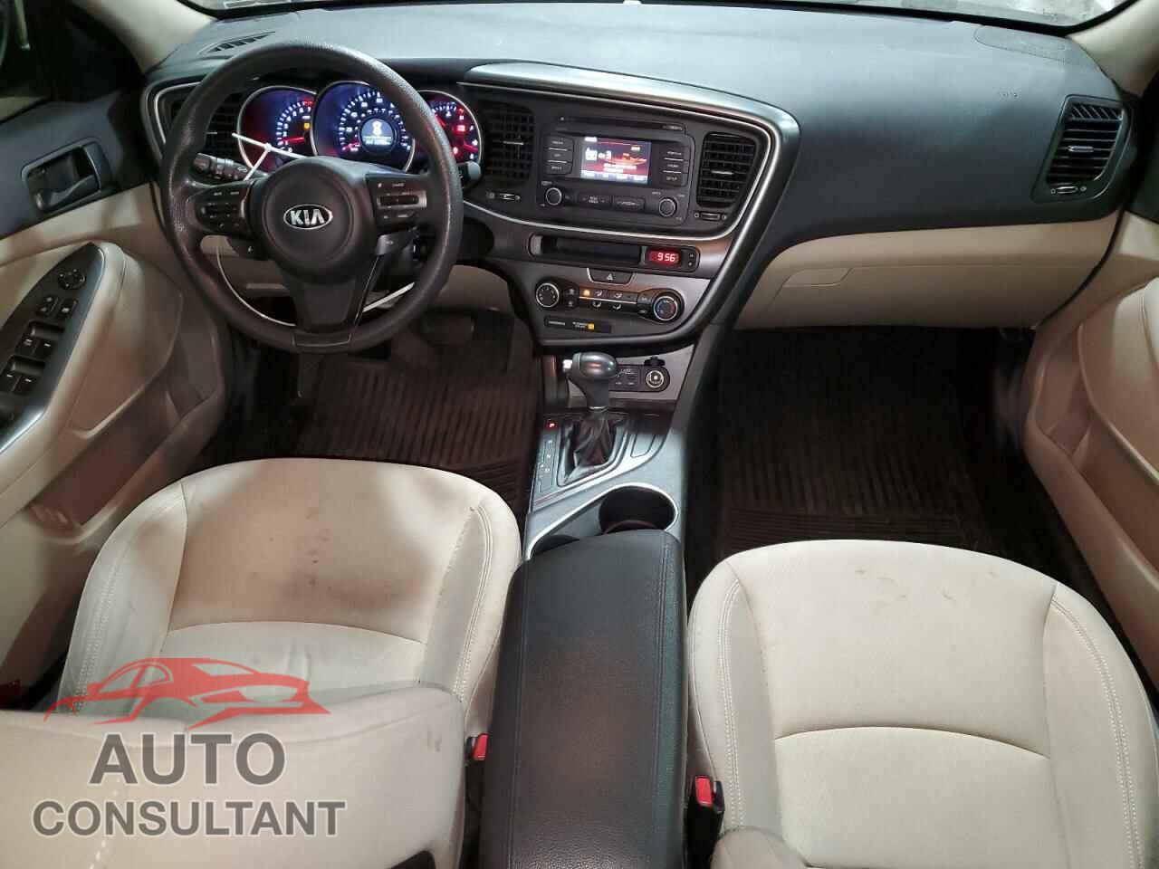 KIA OPTIMA 2015 - KNAGM4A78F5547760