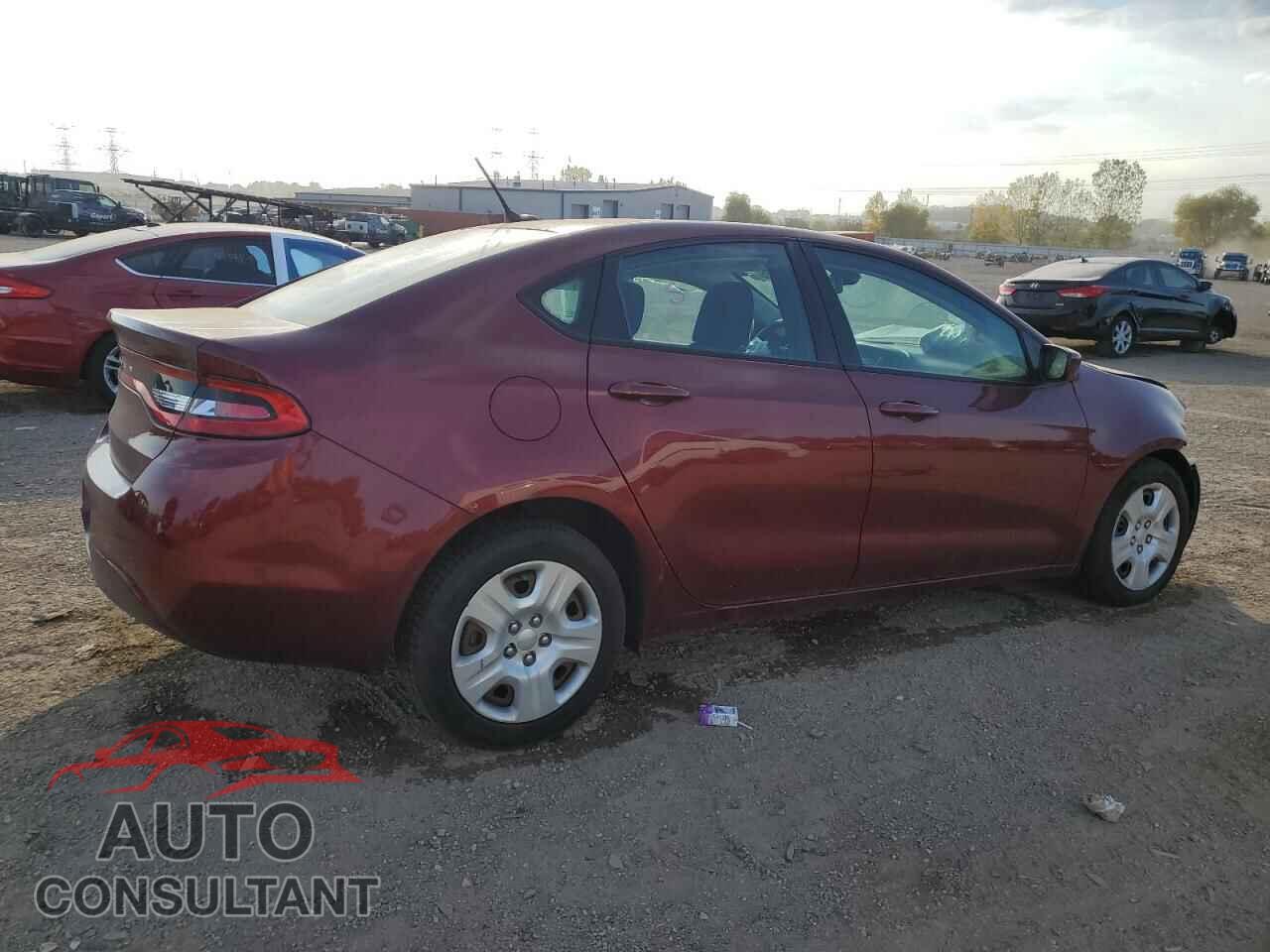 DODGE DART 2015 - 1C3CDFAA6FD298930
