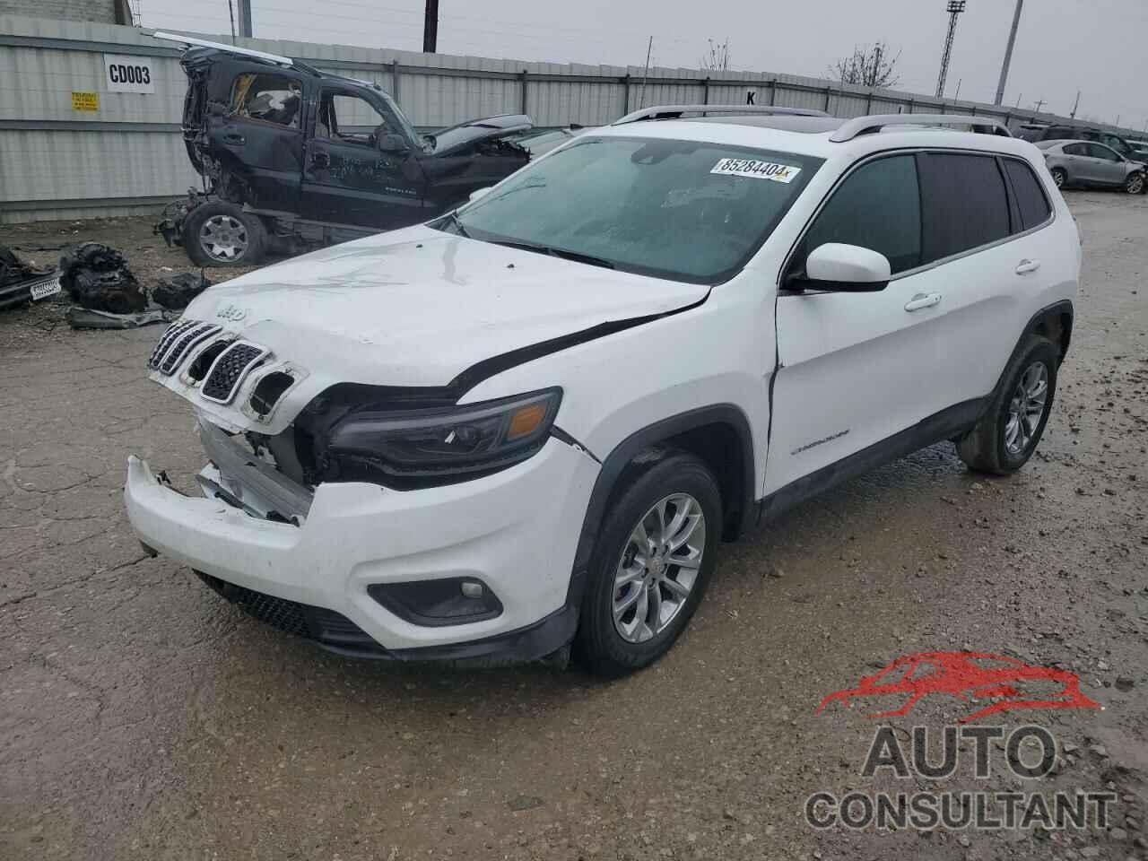 JEEP GRAND CHER 2021 - 1C4PJMMX5MD221487