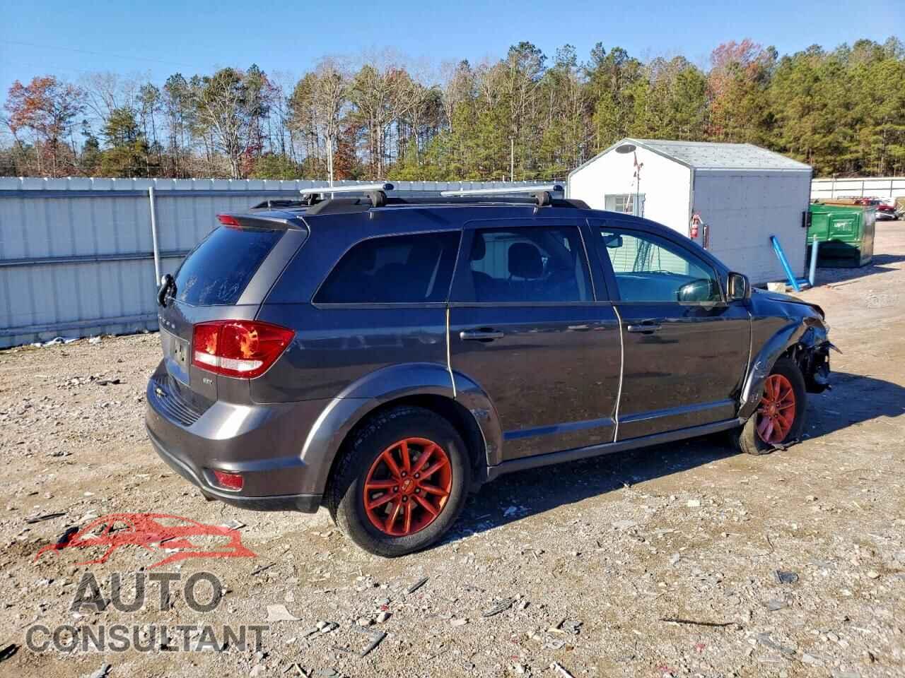 DODGE JOURNEY 2017 - 3C4PDCBB7HT558798