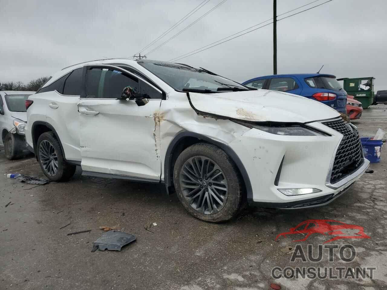 LEXUS RX350 2022 - 2T2HZMAA2NC222393