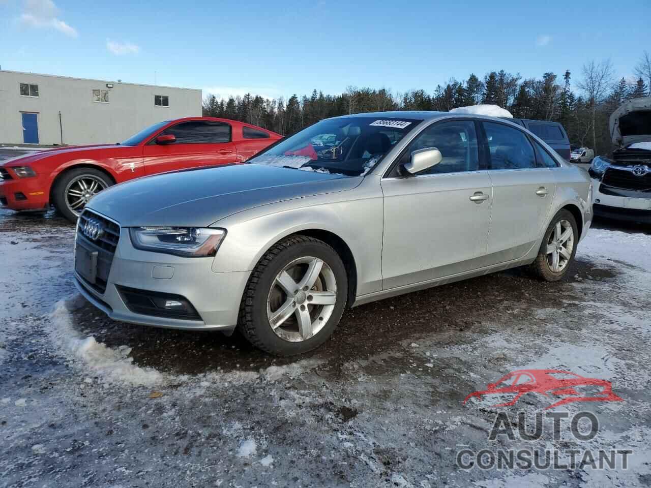 AUDI A4 2013 - WAUKFCFL6DN037019