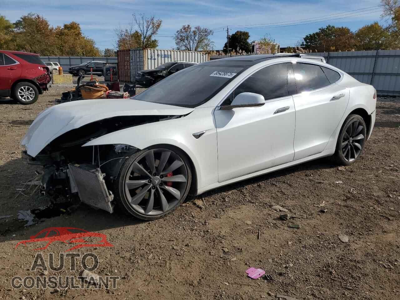 TESLA MODEL S 2017 - 5YJSA1E43HF217014
