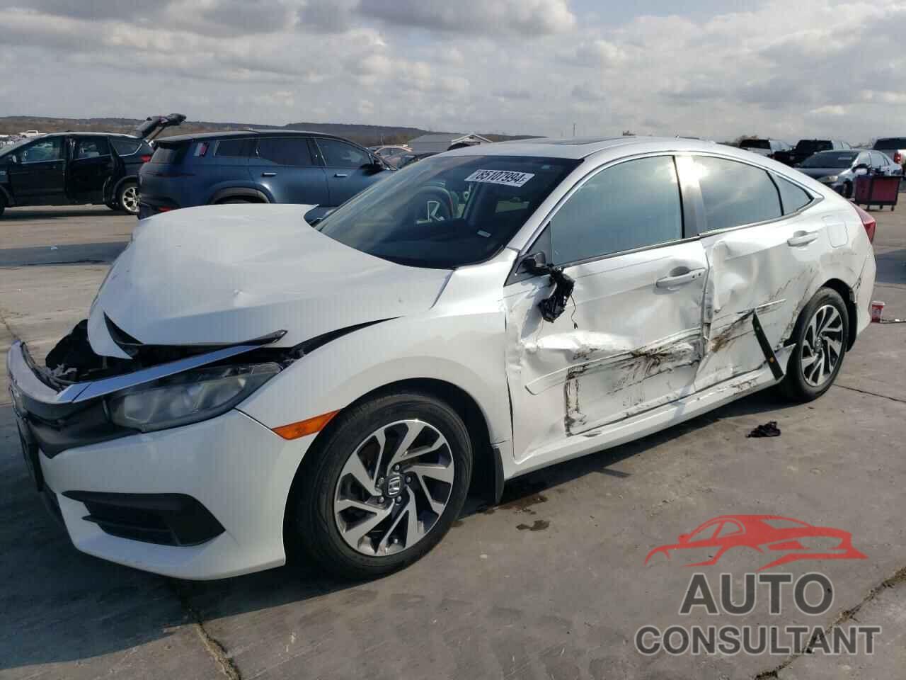 HONDA CIVIC 2017 - 19XFC2F78HE074822