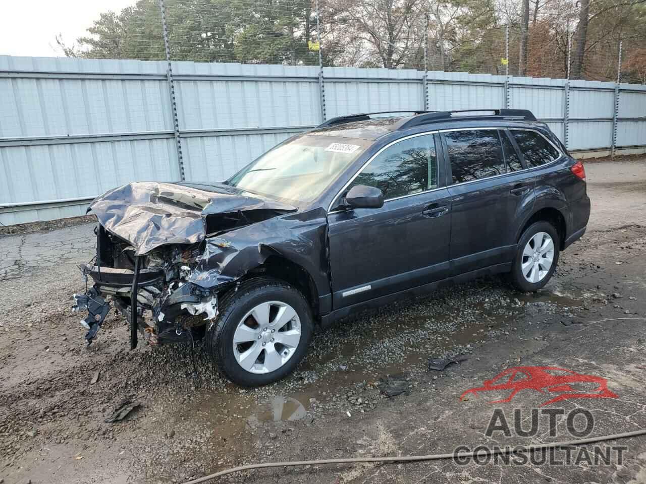 SUBARU OUTBACK 2012 - 4S4BRCCC1C3232031