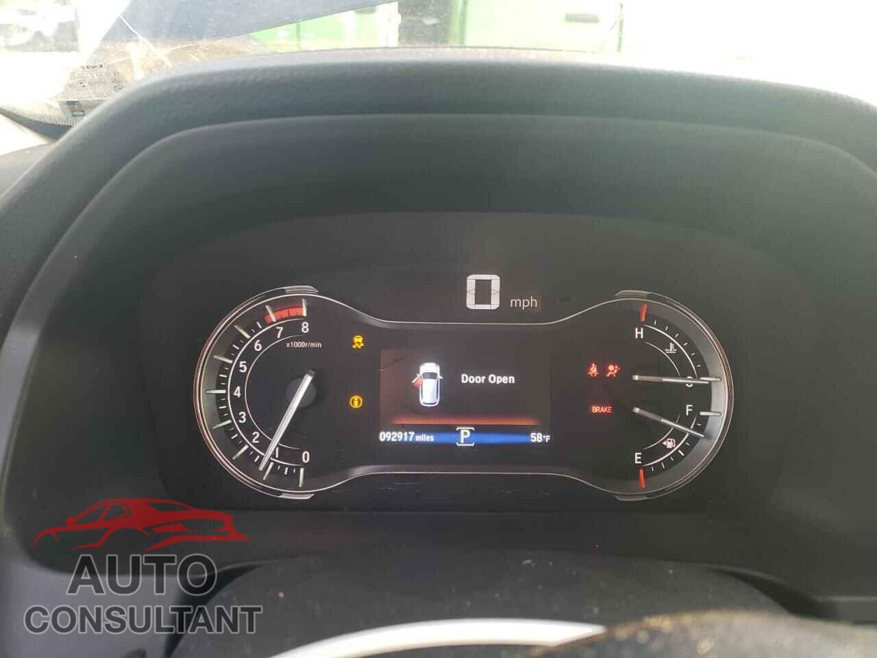 HONDA PILOT 2017 - 5FNYF6H57HB063839