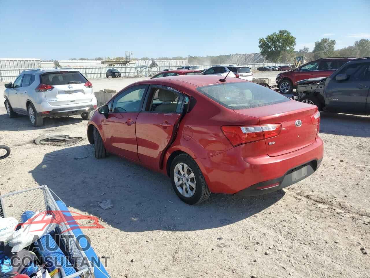KIA RIO 2013 - KNADM4A37D6173634