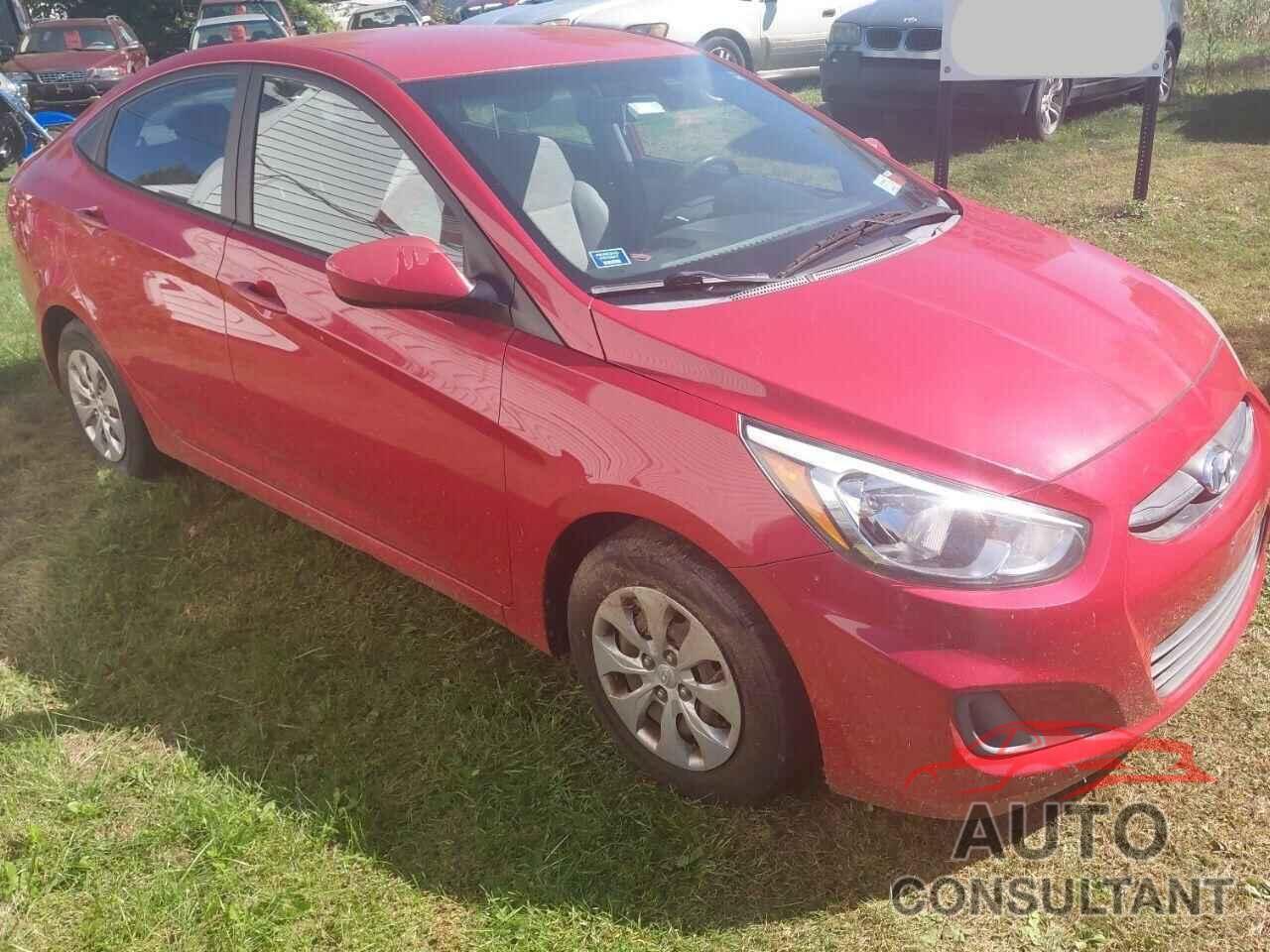 HYUNDAI ACCENT 2016 - KMHCT4AE8GU966780