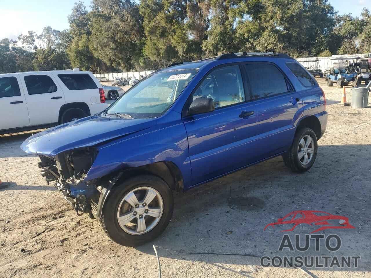 KIA SPORTAGE 2009 - KNDJF724497581731