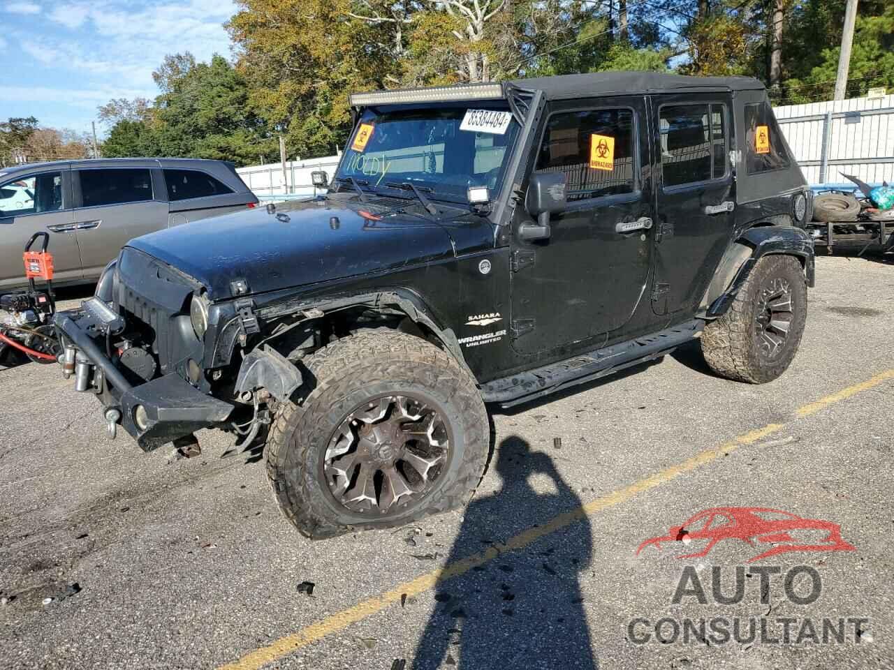 JEEP WRANGLER 2012 - 1C4BJWEG0CL127378