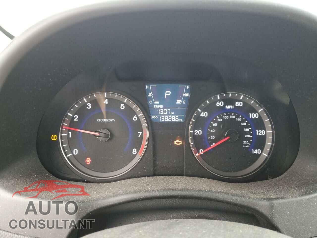 HYUNDAI ACCENT 2014 - KMHCT4AE8EU597626