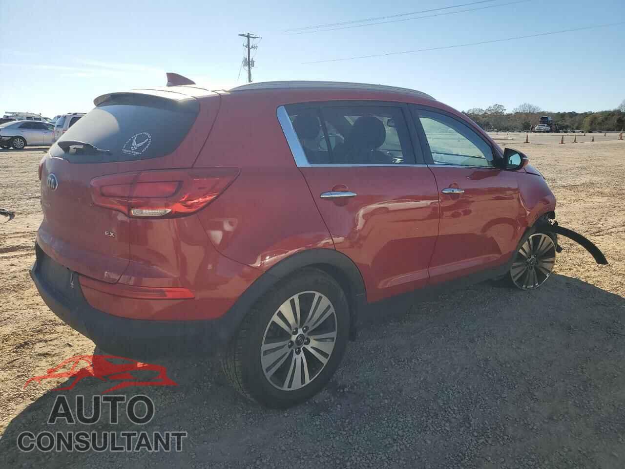 KIA SPORTAGE 2014 - KNDPC3AC4E7604858