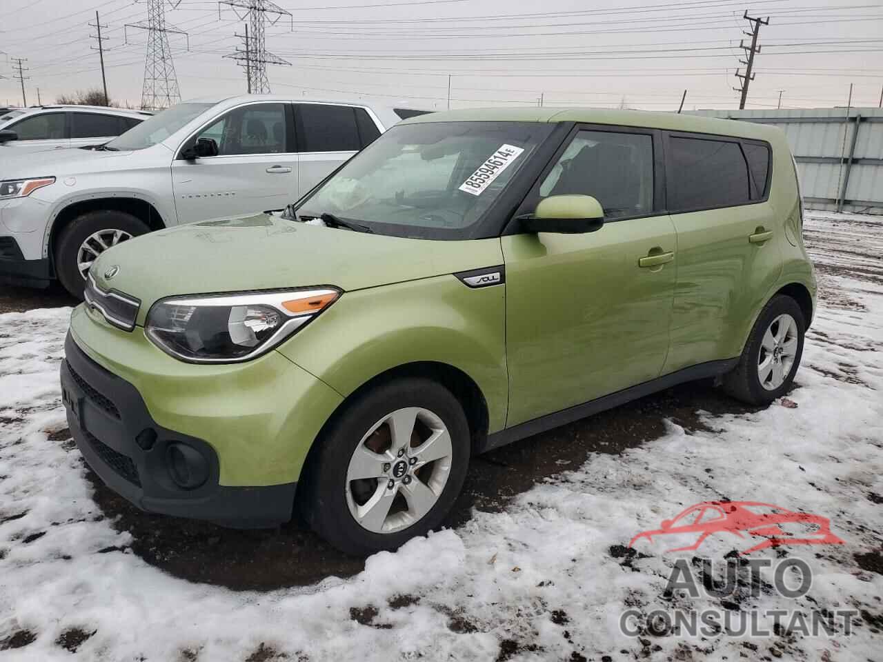 KIA SOUL 2017 - KNDJN2A22H7879764