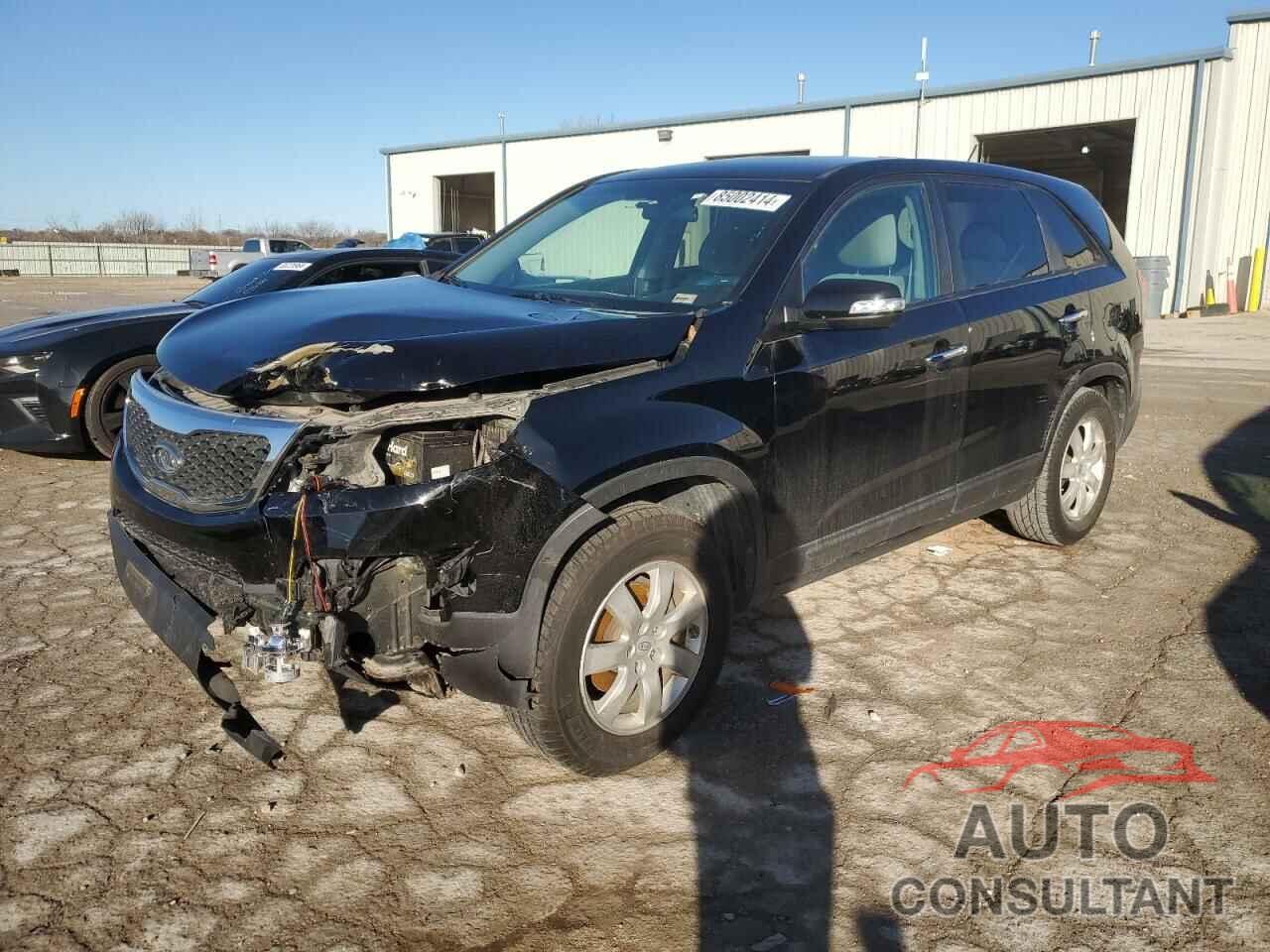 KIA SORENTO 2011 - 5XYKT3A18BG186442