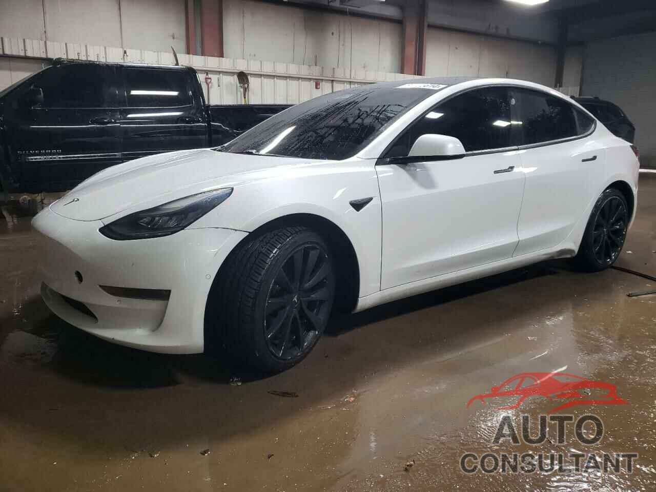 TESLA MODEL 3 2020 - 5YJ3E1ECXLF627530