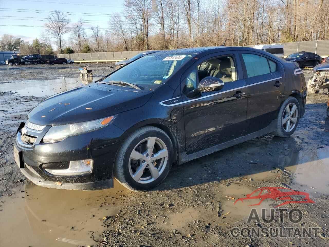 CHEVROLET VOLT 2013 - 1G1RB6E47DU111037