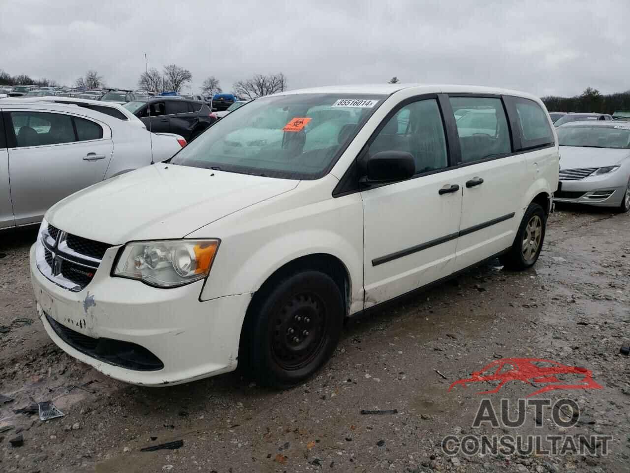 DODGE CARAVAN 2012 - 2C4RDGBG8CR251423