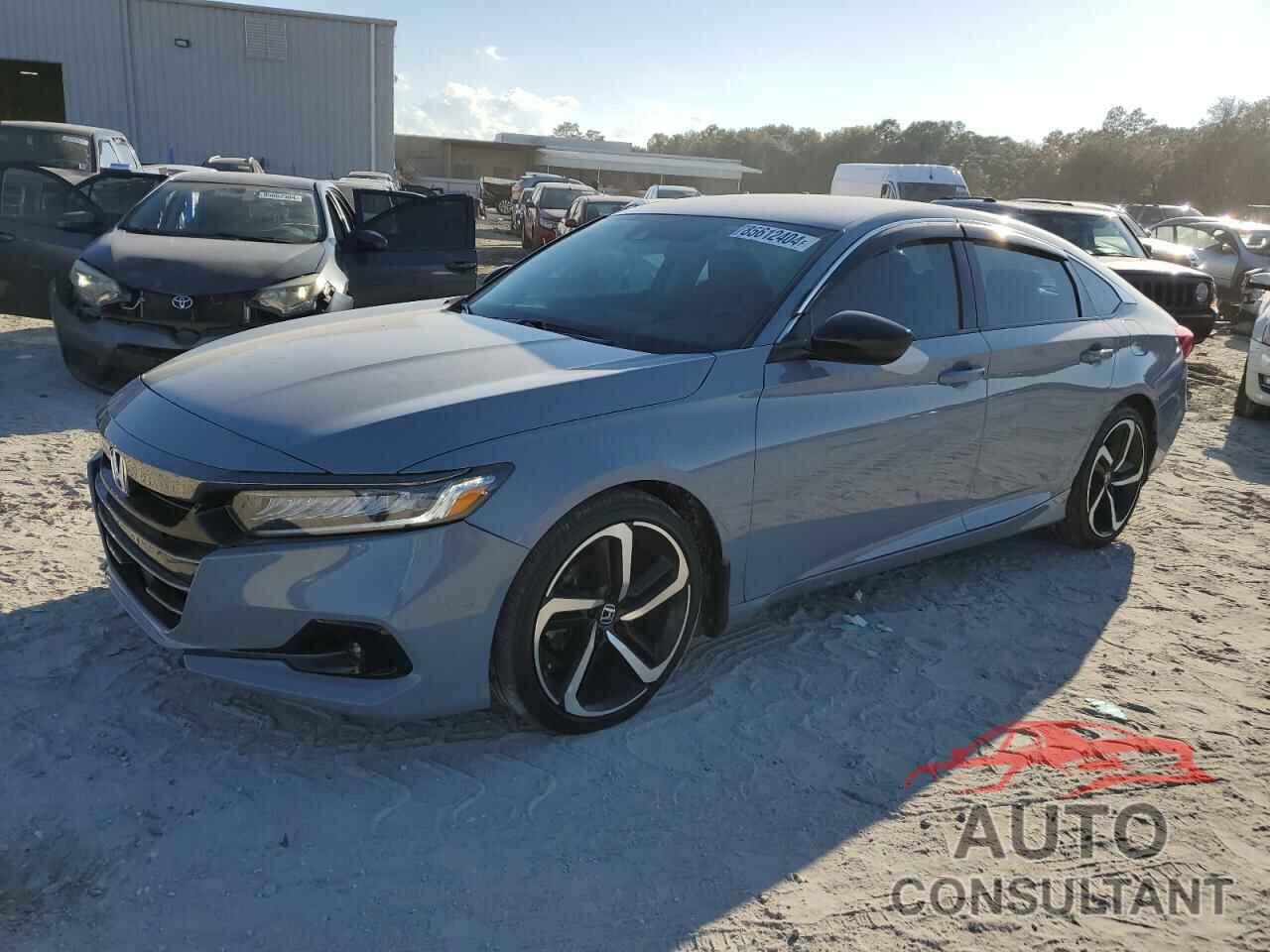HONDA ACCORD 2022 - 1HGCV1F42NA101557