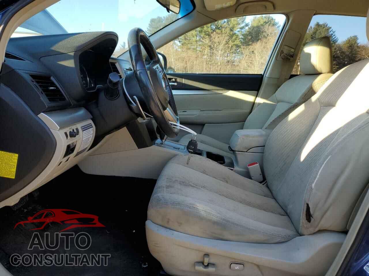 SUBARU OUTBACK 2011 - 4S4BRBCC8B3371503