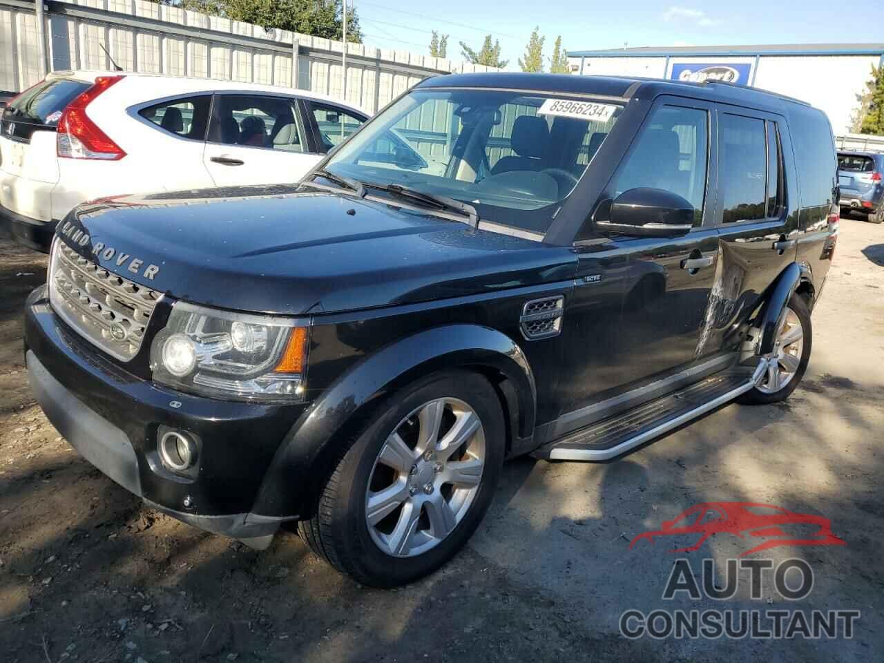 LAND ROVER LR4 2016 - SALAG2V69GA784622