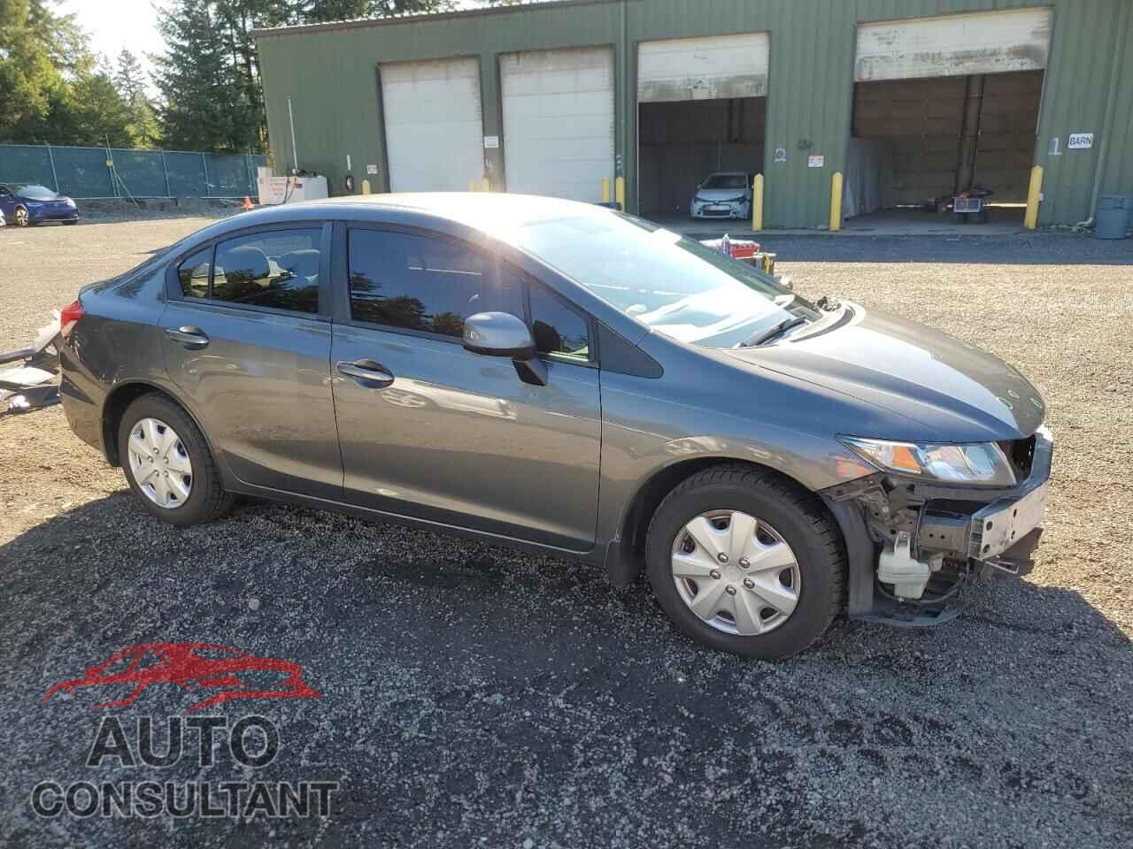 HONDA CIVIC 2013 - 2HGFB2F51DH525297