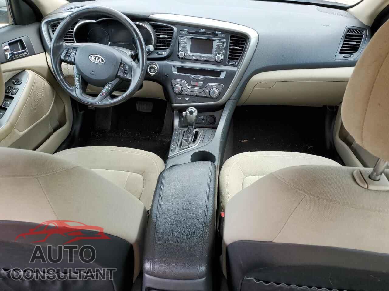 KIA OPTIMA 2012 - KNAGM4AD3C5012367