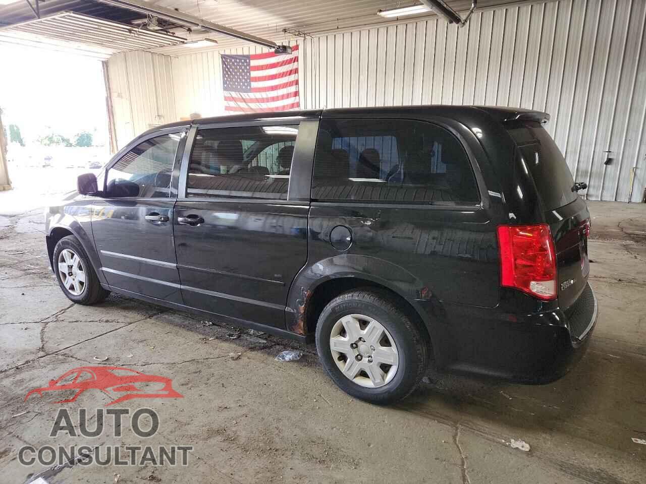 DODGE CARAVAN 2013 - 2C4RDGBG8DR557104
