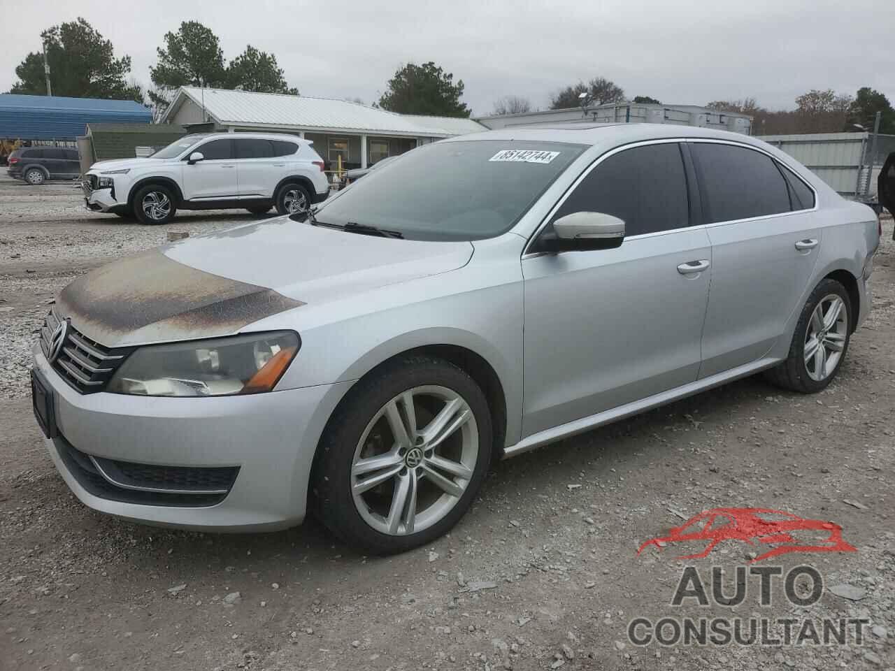 VOLKSWAGEN PASSAT 2015 - 1VWBV7A38FC062939